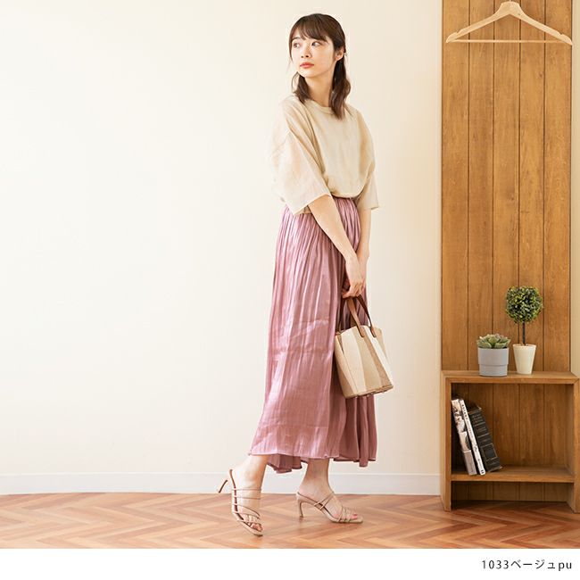 menue（メヌエ） スクエアトゥストラップサンダル