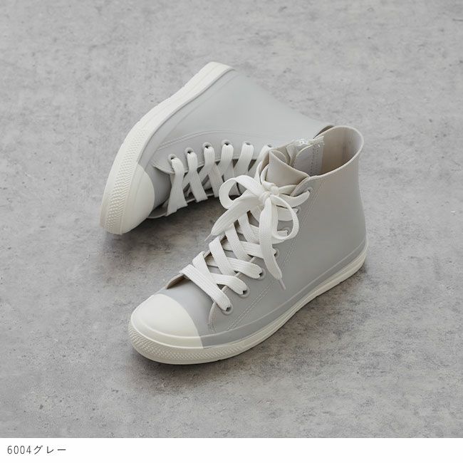 menue（メヌエ） 完全防水ハイカットスニーカー