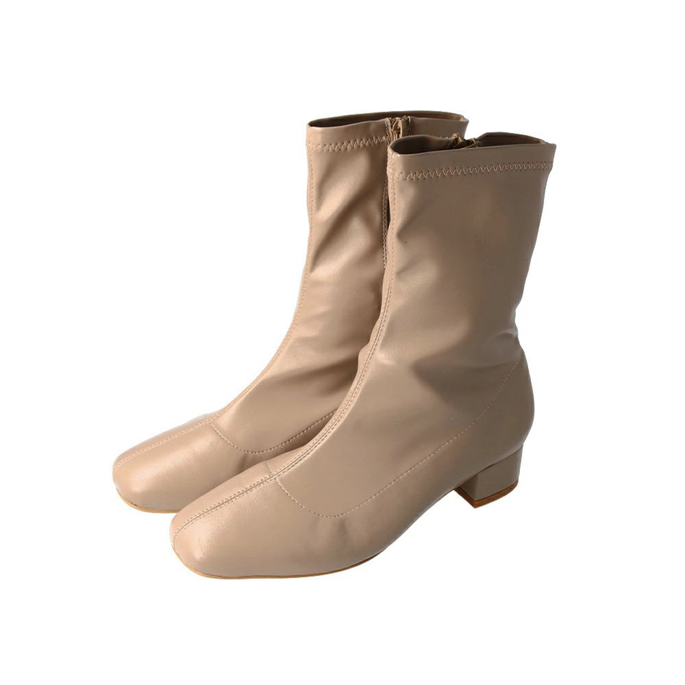 menue (メヌエ) ストレッチミドルブーツ