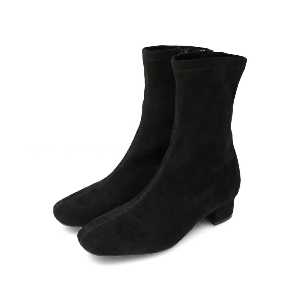 menue (メヌエ) ストレッチミドルブーツ