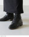 menue（メヌエ） レースアップ ミドルブーツ