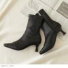 menue (メヌエ) ストレートチップストレッチブーツ