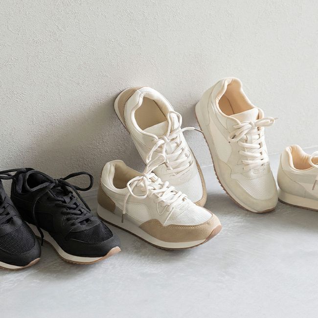 menue (メヌエ) コンビネーションスニーカー