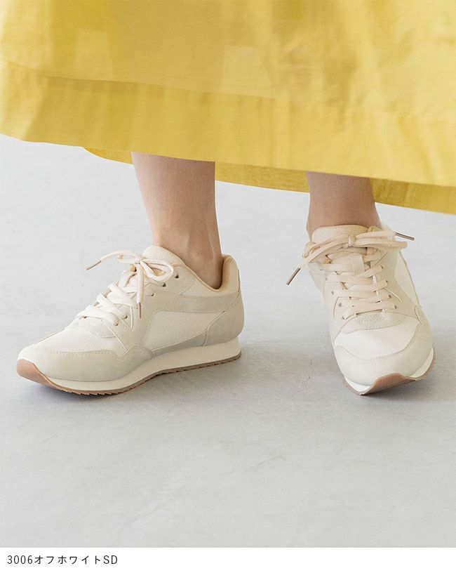 menue (メヌエ) コンビネーションスニーカー