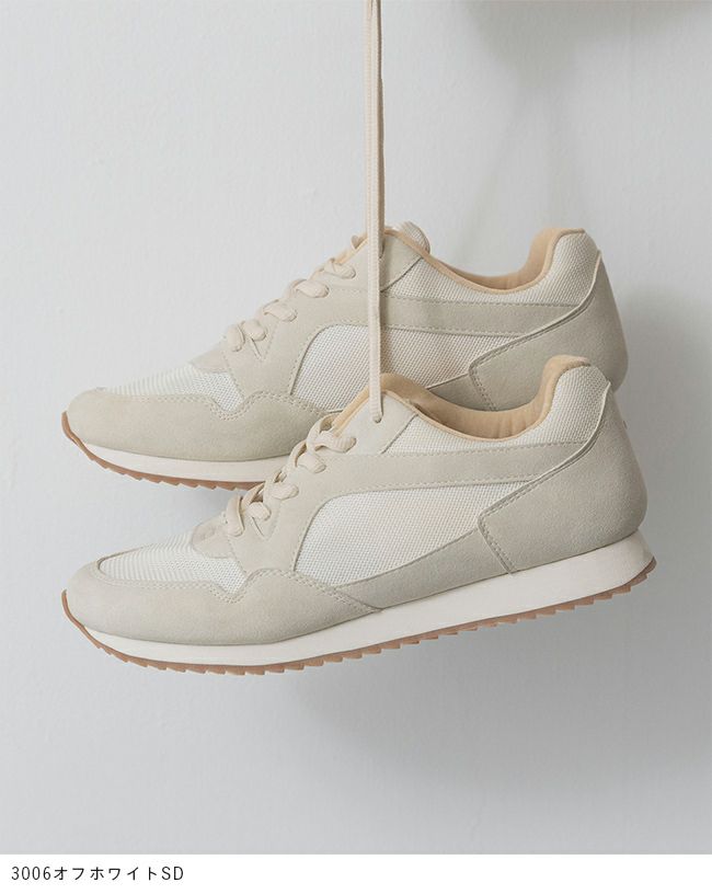 menue (メヌエ) コンビネーションスニーカー