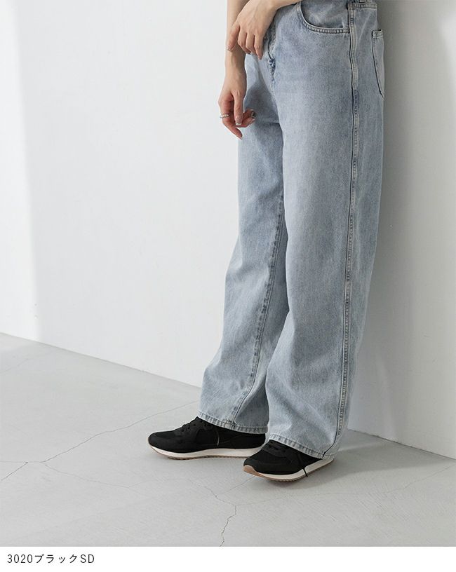 menue (メヌエ) コンビネーションスニーカー