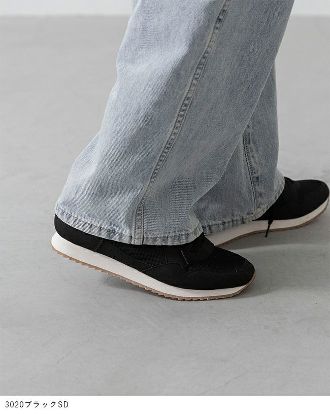 menue (メヌエ) コンビネーションスニーカー