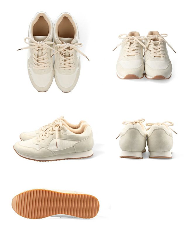 menue (メヌエ) コンビネーションスニーカー