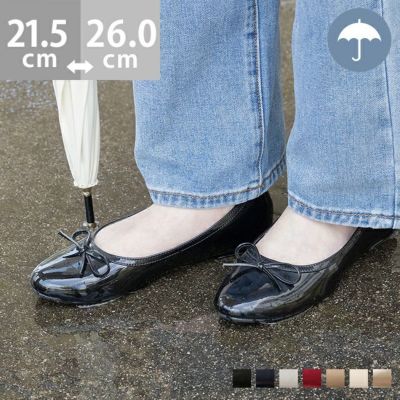 menue（メヌエ） 撥水 レイン バレエシューズ