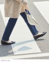 menue (メヌエ) ふわカル ポインテッドトゥ バレエシューズ