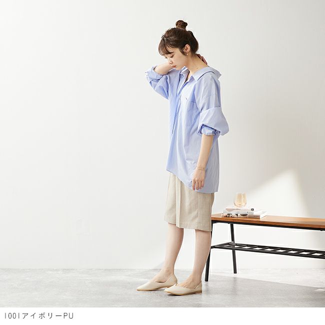 menue (メヌエ) 2way Vカットバブーシュ