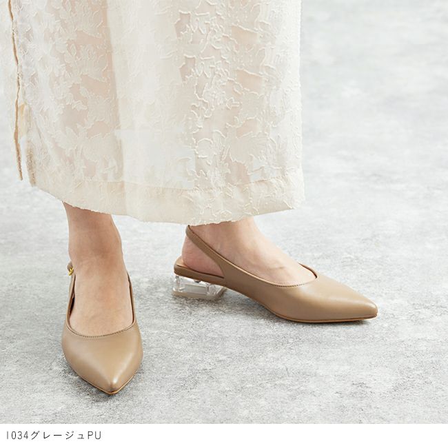 menue (メヌエ) バックストラップミュールサンダル