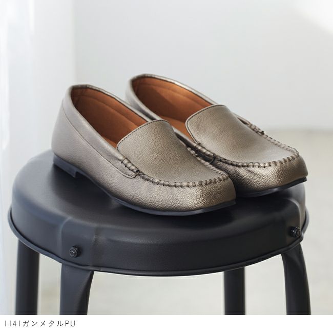 mooimooi（モーイモーイ） モカシンスリッポン