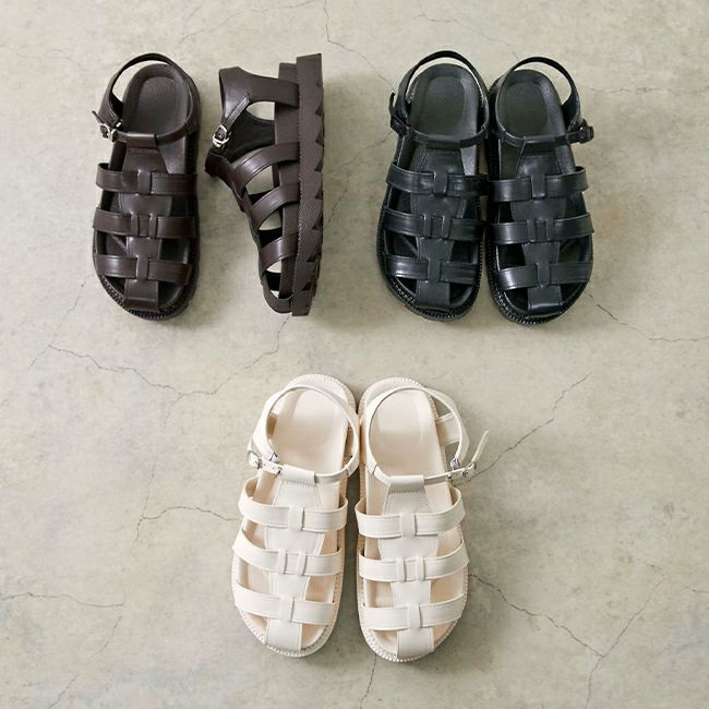 厚底グルカサンダル