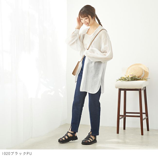 厚底グルカサンダル