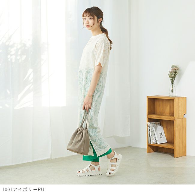 厚底グルカサンダル