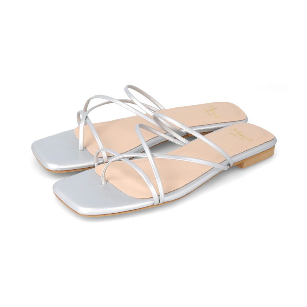 menue (メヌエ) 2wayストラップサンダル