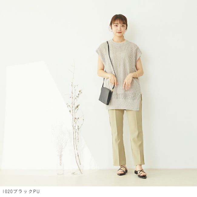 menue (メヌエ) ポインテッドトゥストラップサンダル