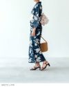 menue (メヌエ) 多連ストラップ5.5cmヒールサンダル
