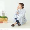 menue (メヌエ) 晴雨兼用ローヒールローファー