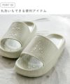 welleg select (ウェレッグ セレクト) EVAシングルバンドサンダル