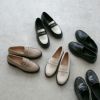 menue (メヌエ) 晴雨兼用ボリュームソールローファー