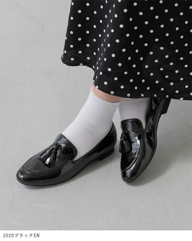 menue (メヌエ) オールウェザー タッセルオペラシューズ