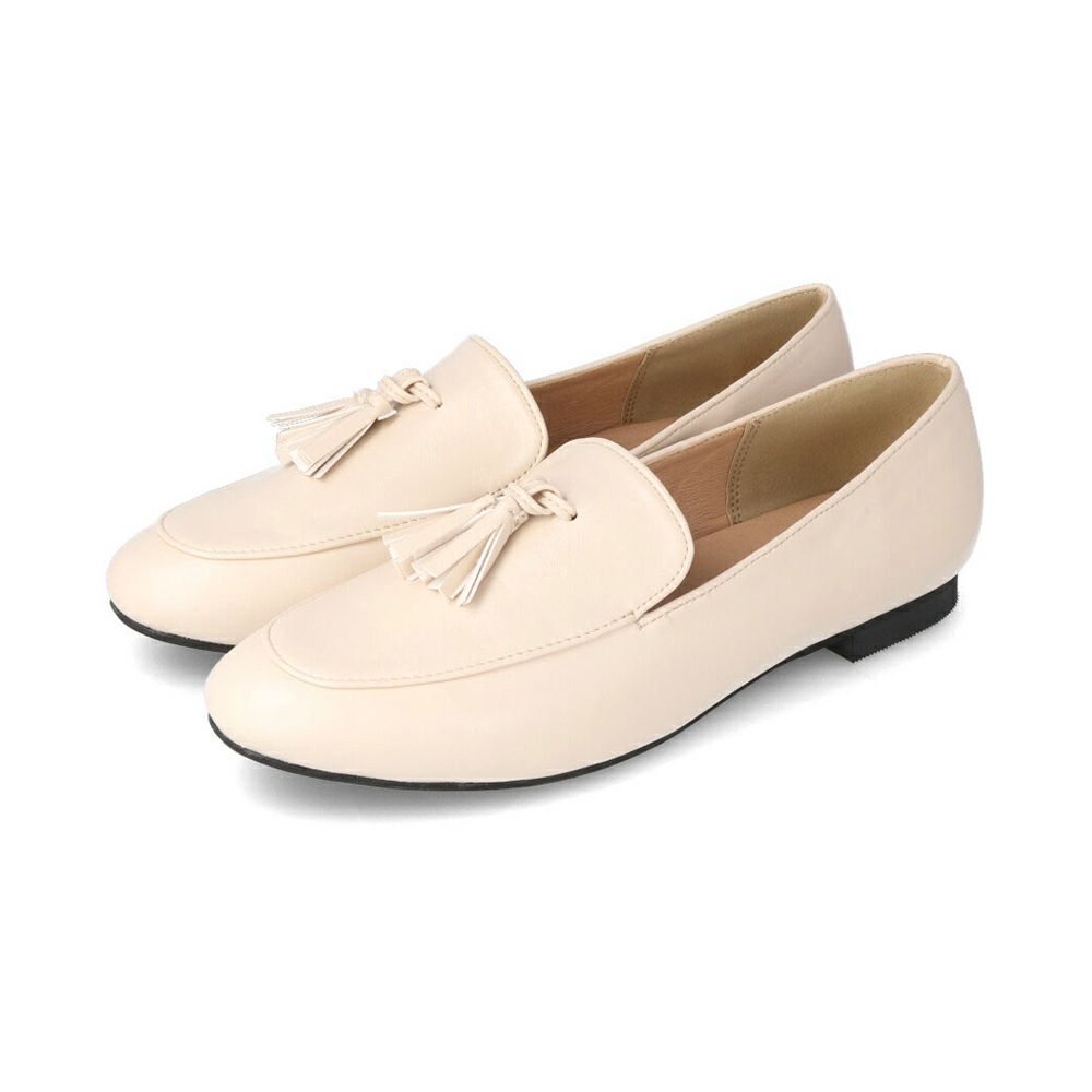 menue (メヌエ) オールウェザー タッセルオペラシューズ