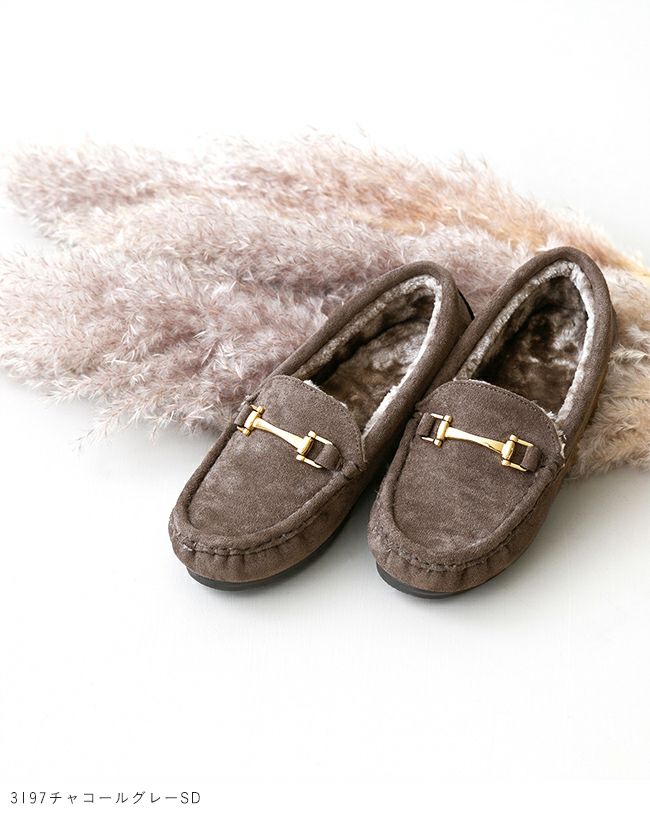 mooimooi (モーイモーイ) 撥水 ビットモカシン