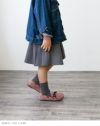 mooimooi (モーイモーイ) 撥水 キッズ リボンモカシン