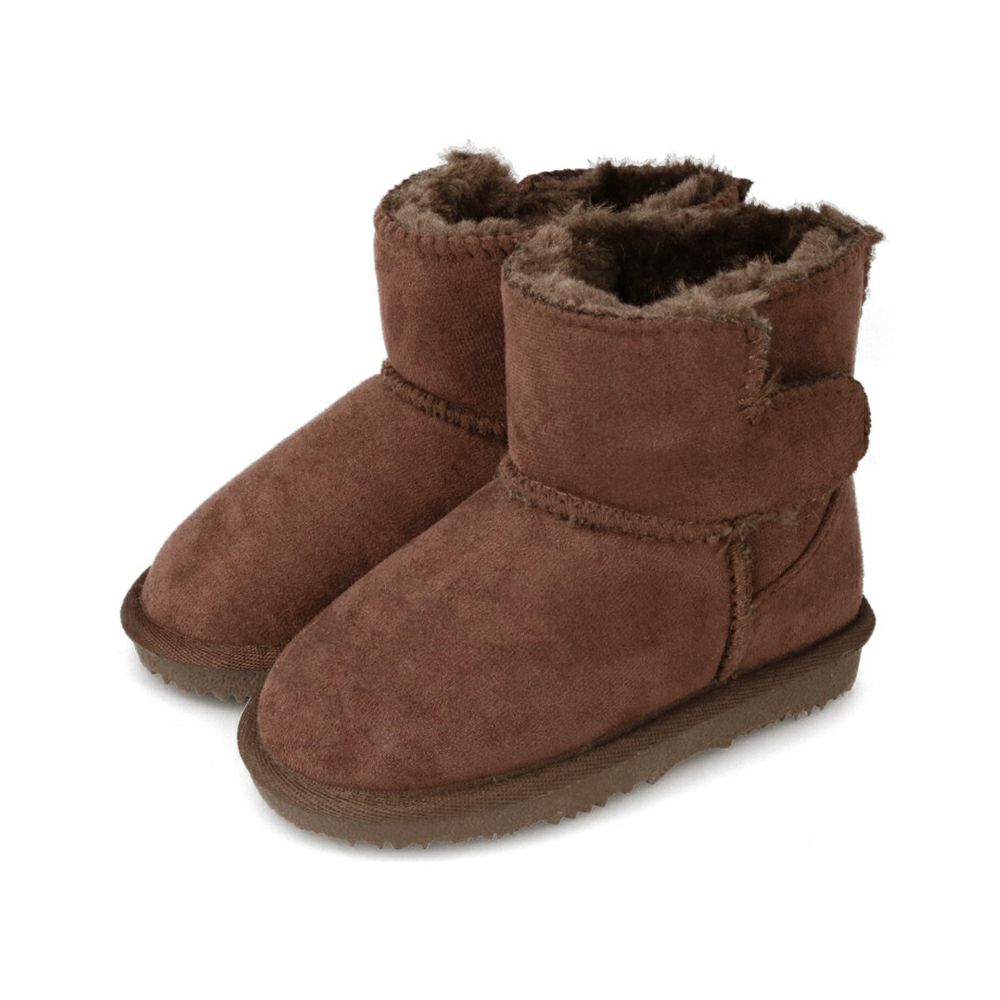 mooimooi (モーイモーイ) ベビー ムートンブーツ