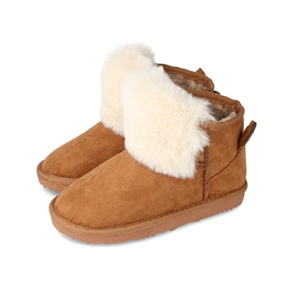 mooimooi (モーイモーイ) アニマルモチーフ キッズムートンブーツ