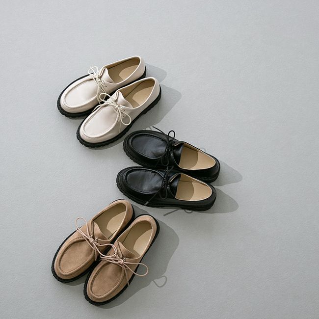 mooimooi (モーイモーイ) チロリアンシューズ