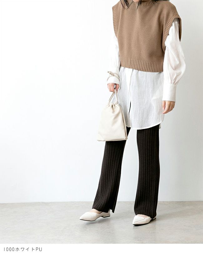 menue (メヌエ) ポインテッドトゥパンプス