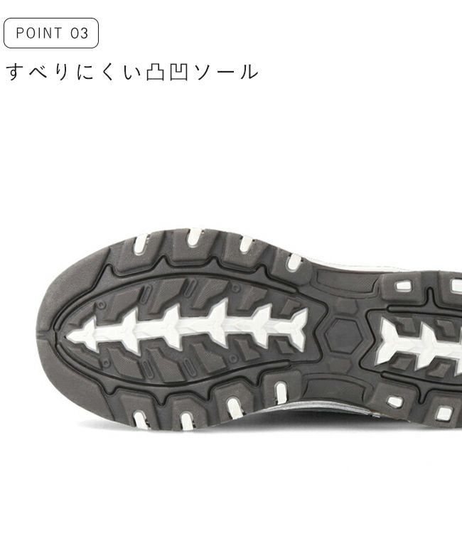 welleg select(ウェレッグ セレクト)レースアップスノーブーツ