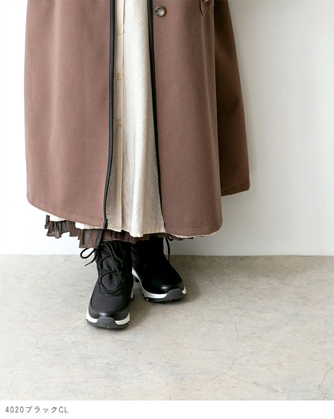 welleg select(ウェレッグ セレクト)レースアップスノーブーツ