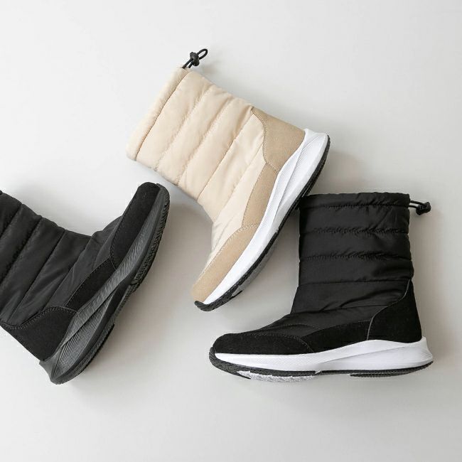 撥水加工 スノーブーツ