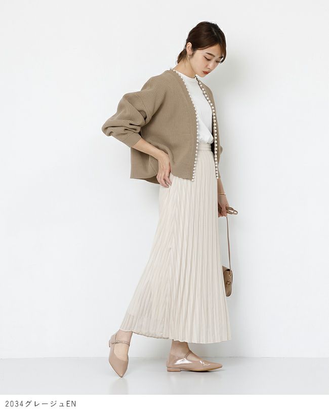 menue (メヌエ) ポインテッドトゥストラップパンプス