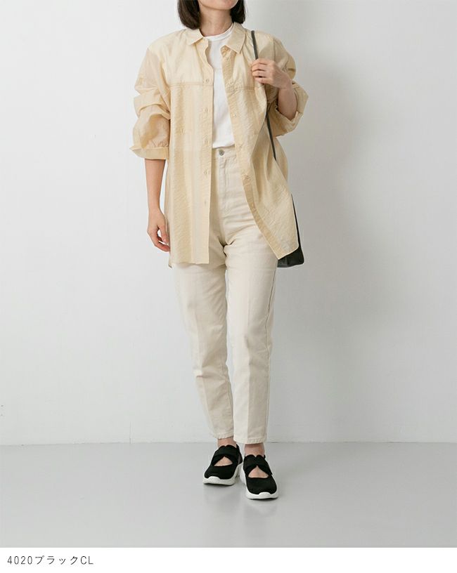 menue (メヌエ) 厚底ソールメッシュスニーカー