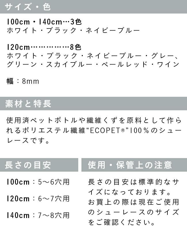 columbus (コロンブス) スニーカーケア Re‐シューレース