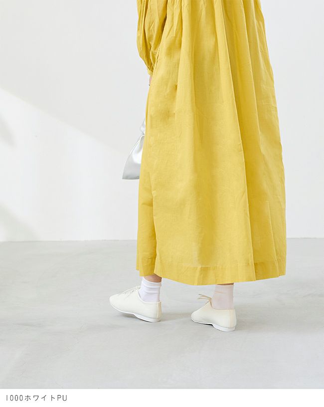 mooimooi (モーイモーイ) レースアップシューズ