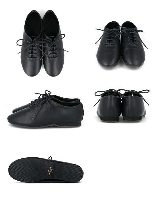 mooimooi (モーイモーイ) レースアップシューズ