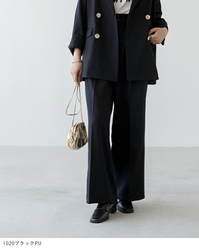 menue (メヌエ) スクエアトゥ 3cmヒール コインローファー