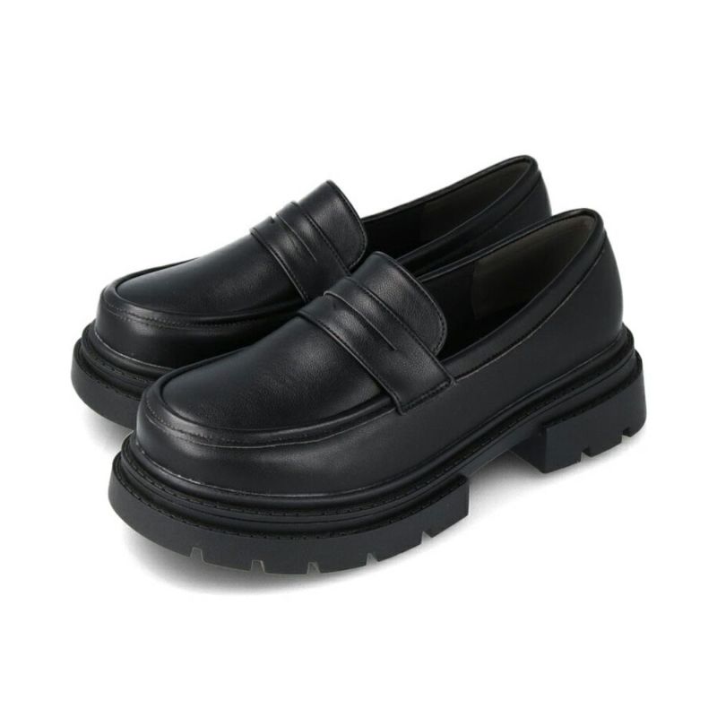 未使用級　MARW　マルゥ　アローズ　23.5　ローファー　トラックソール　厚底 厚底 スニーカーソールローファー MONO-MART LADY'S│MONO-MART