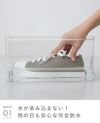 moz (モズ) ローカット レイン スニーカー
