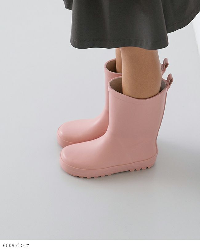 menue (メヌエ) キッズ レインブーツ