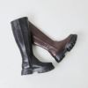 menue (メヌエ) 厚底ロングブーツ