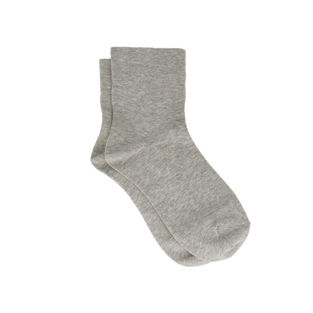 クルー丈 オーガニックコットンソックス