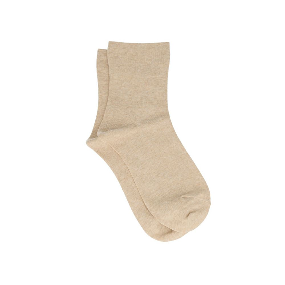 クルー丈 オーガニックコットンソックス