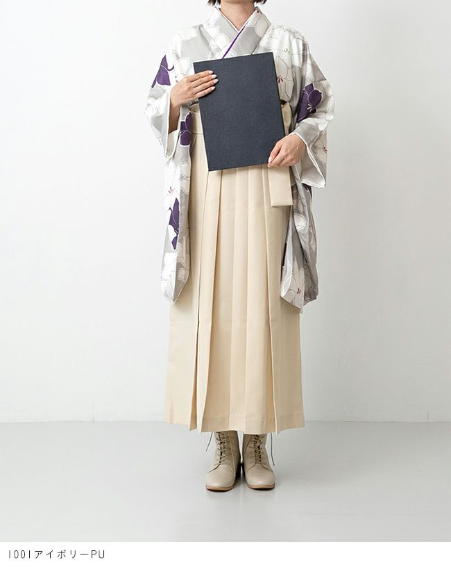 menue (メヌエ) レースアップ ミドル 袴ブーツ